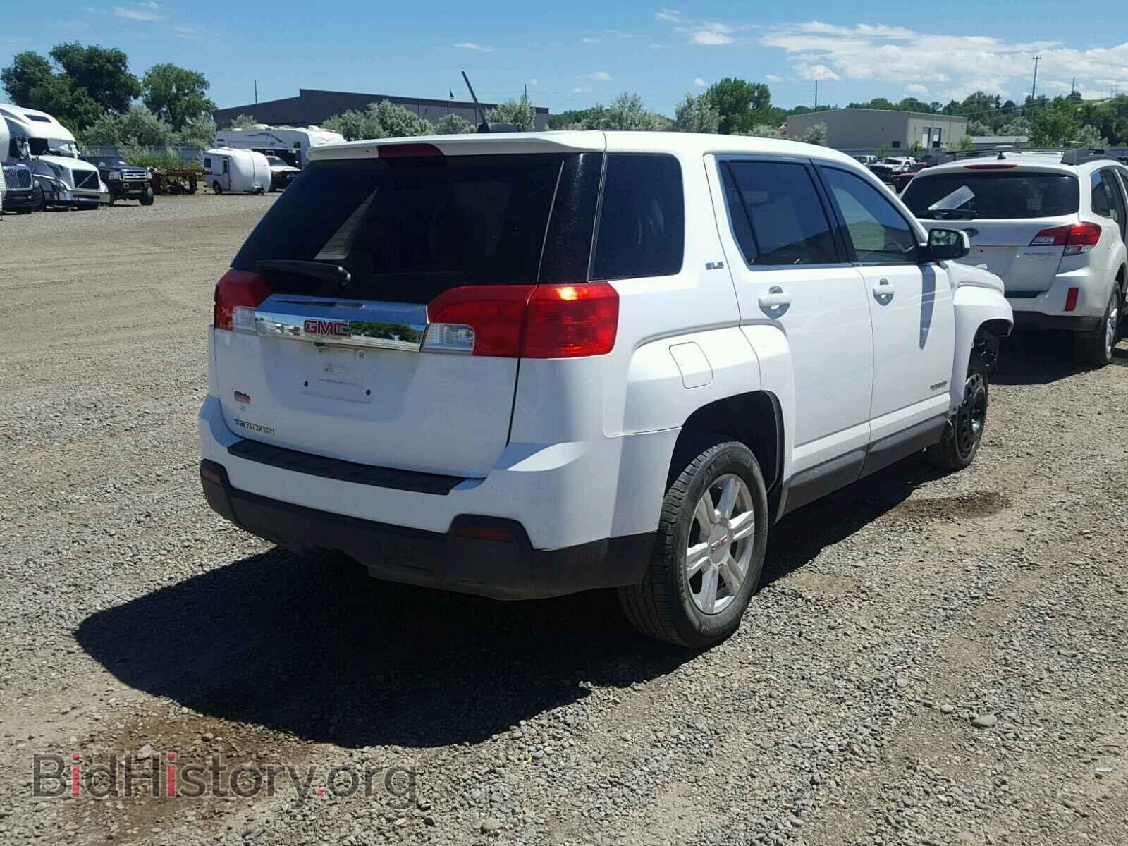 2015 GMC TERRAIN SL - VIN: 2GKALMEK3F6145437 - Фото 4