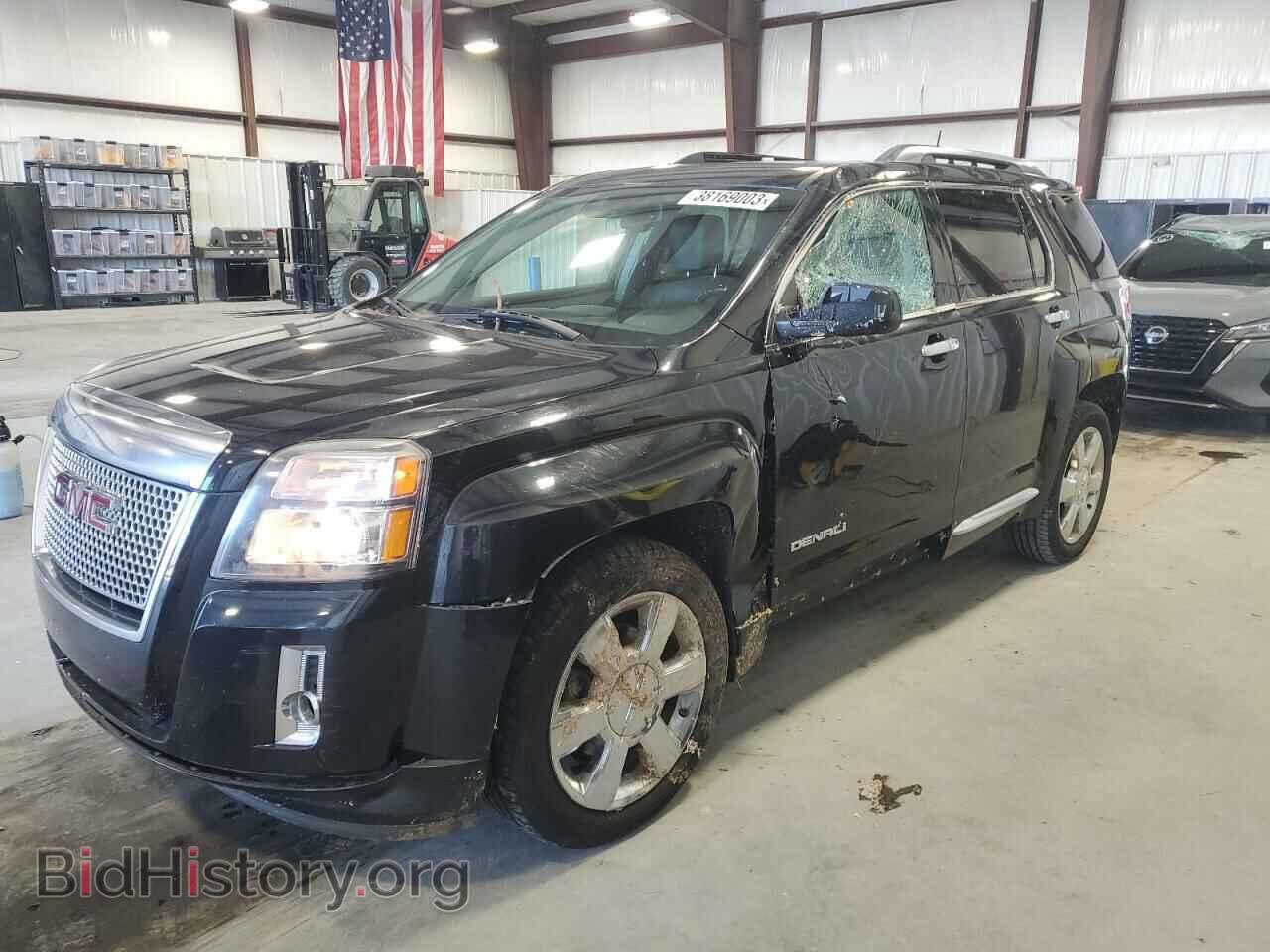 Photo 2GKFLZE30D6420965 - GMC TERRAIN 2013
