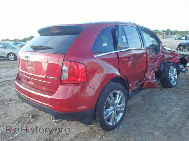 2013 FORD EDGE - VIN: 2FMDK3KC5DBA88855 - Фото 4