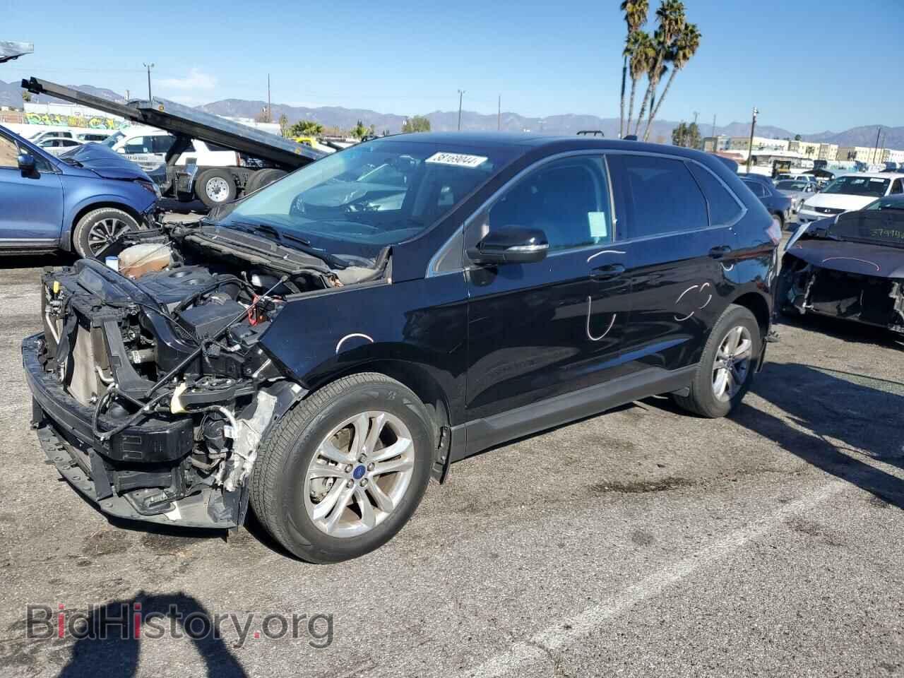 Photo 2FMPK3J94HBB89362 - FORD EDGE 2017