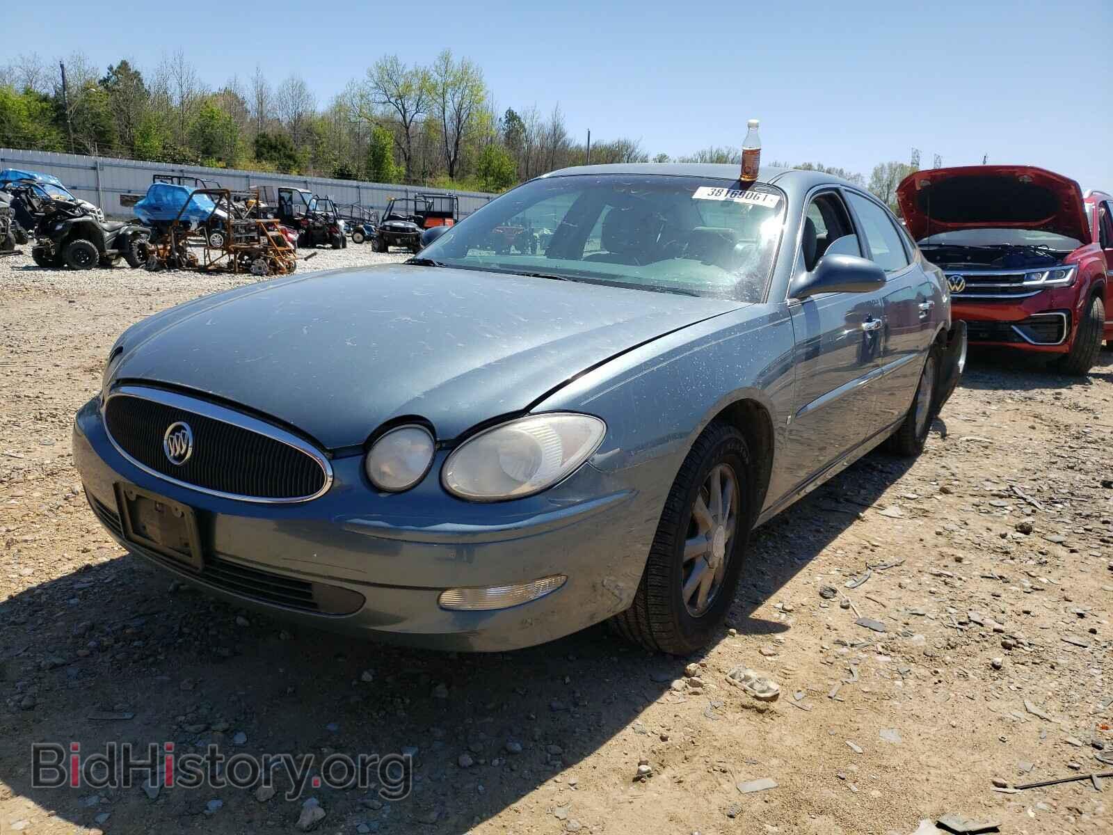 2007 BUICK LACROSSE - VIN: 2G4WD552671133992 - Фото 2