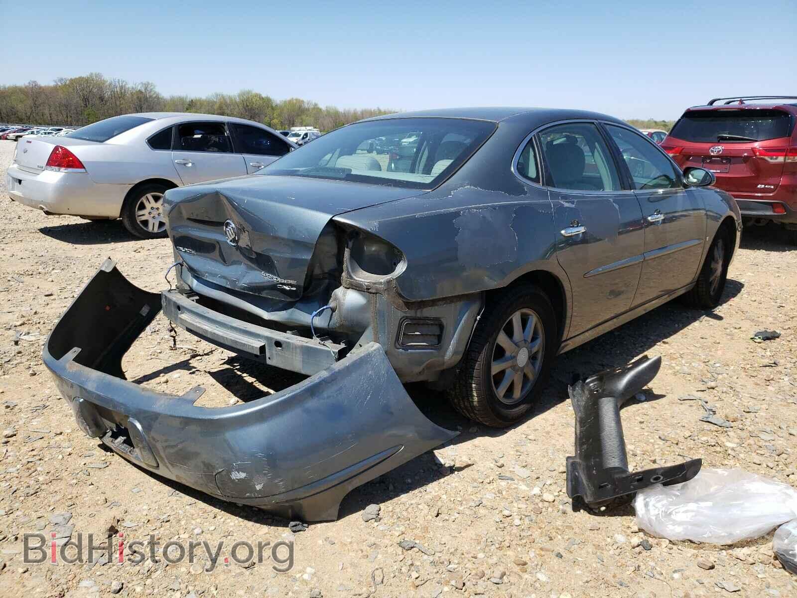 2007 BUICK LACROSSE - VIN: 2G4WD552671133992 - Фото 4