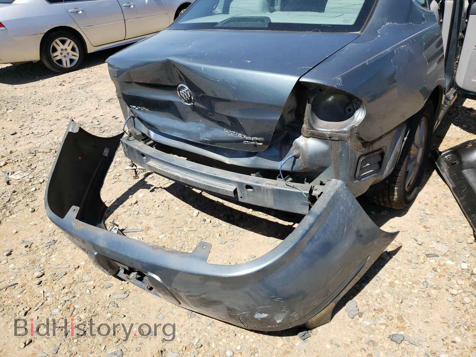 2007 BUICK LACROSSE - VIN: 2G4WD552671133992 - Фото 9