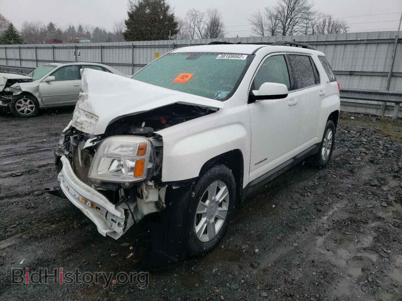 2010 GMC TERRAIN - VIN: 2CTFLEEW9A6347884 - Фото 2
