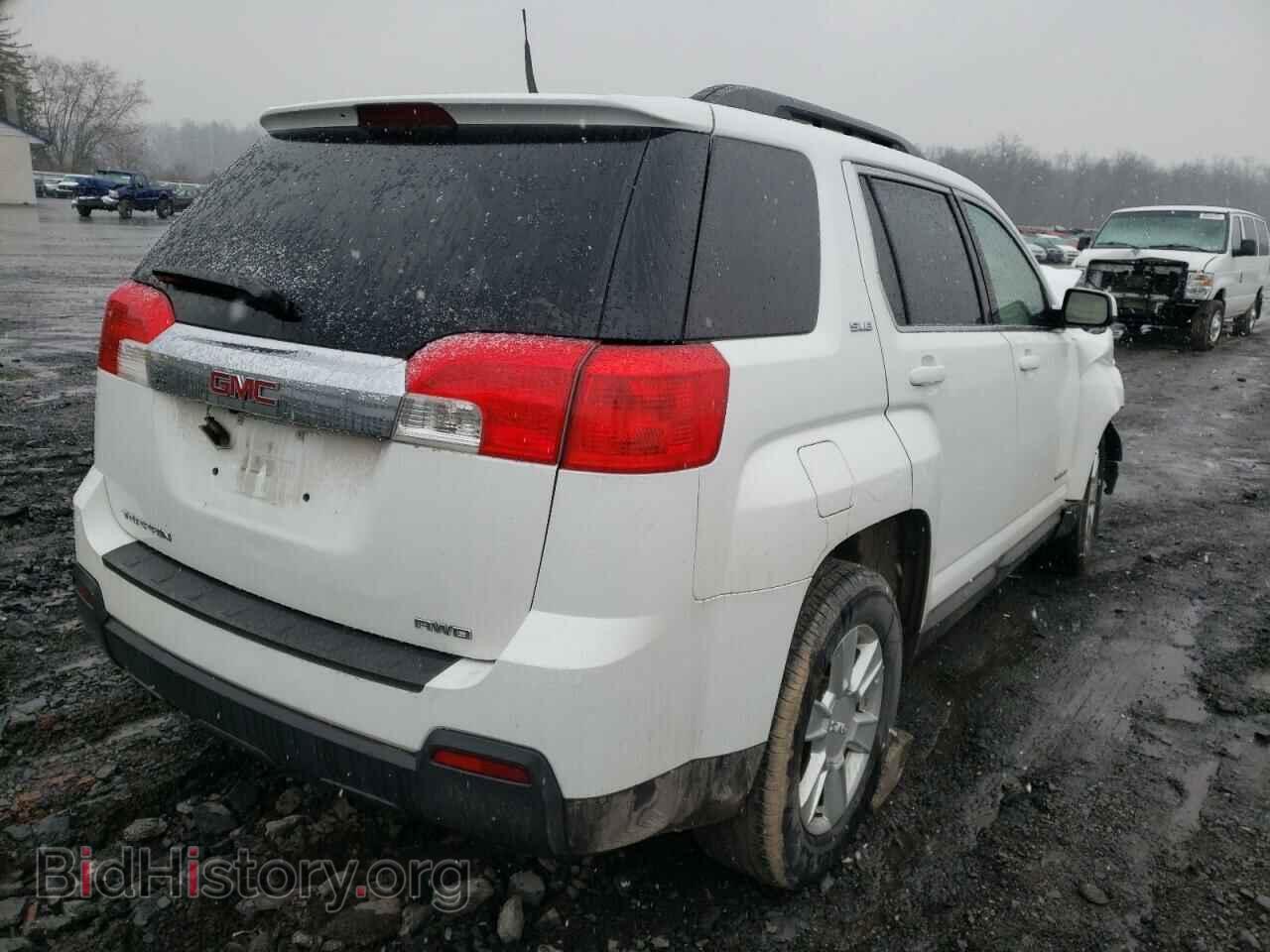 2010 GMC TERRAIN - VIN: 2CTFLEEW9A6347884 - Фото 4