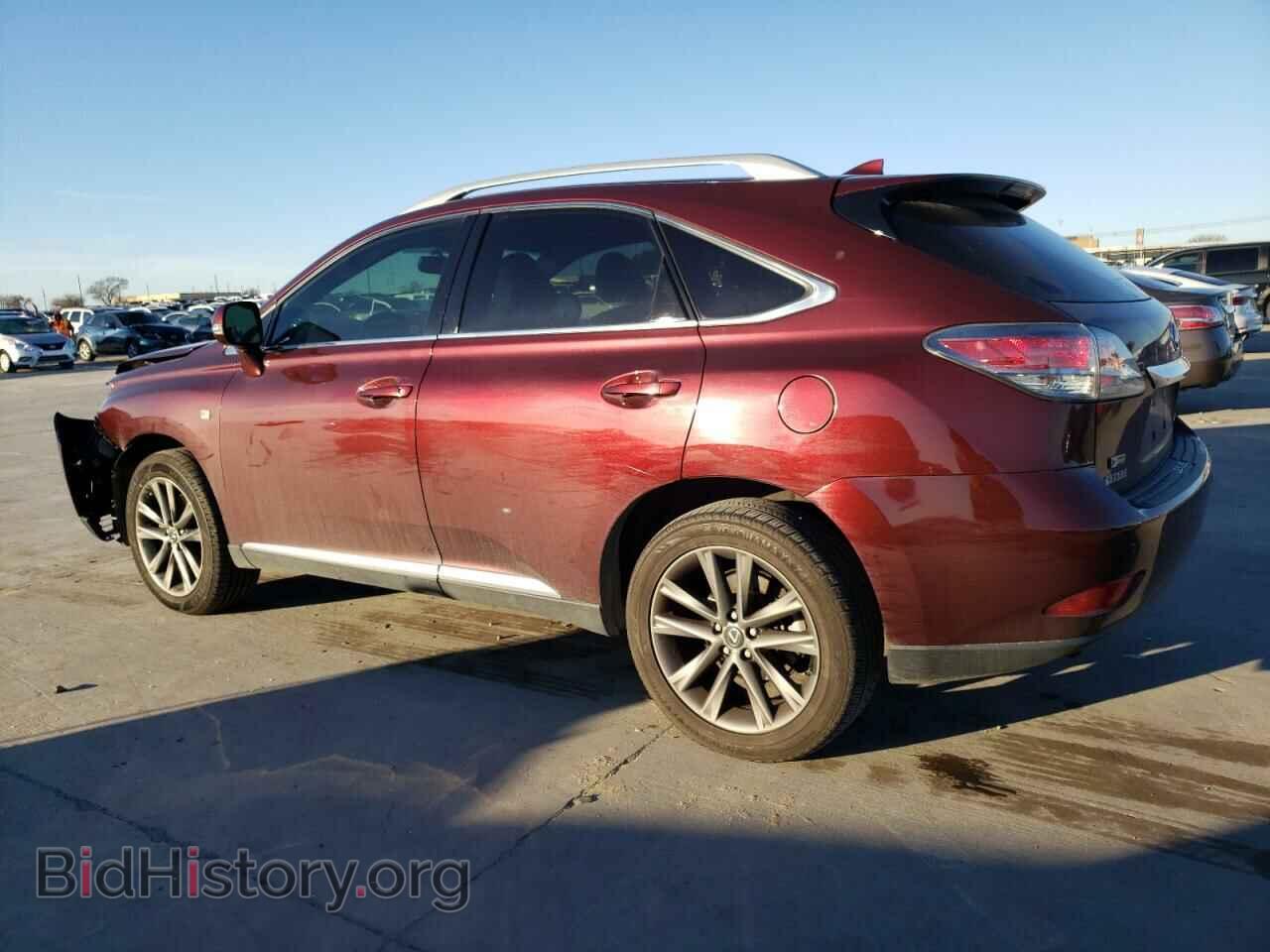 2014 LEXUS RX350 - VIN: 2T2BK1BA3EC234706 - Фото 2