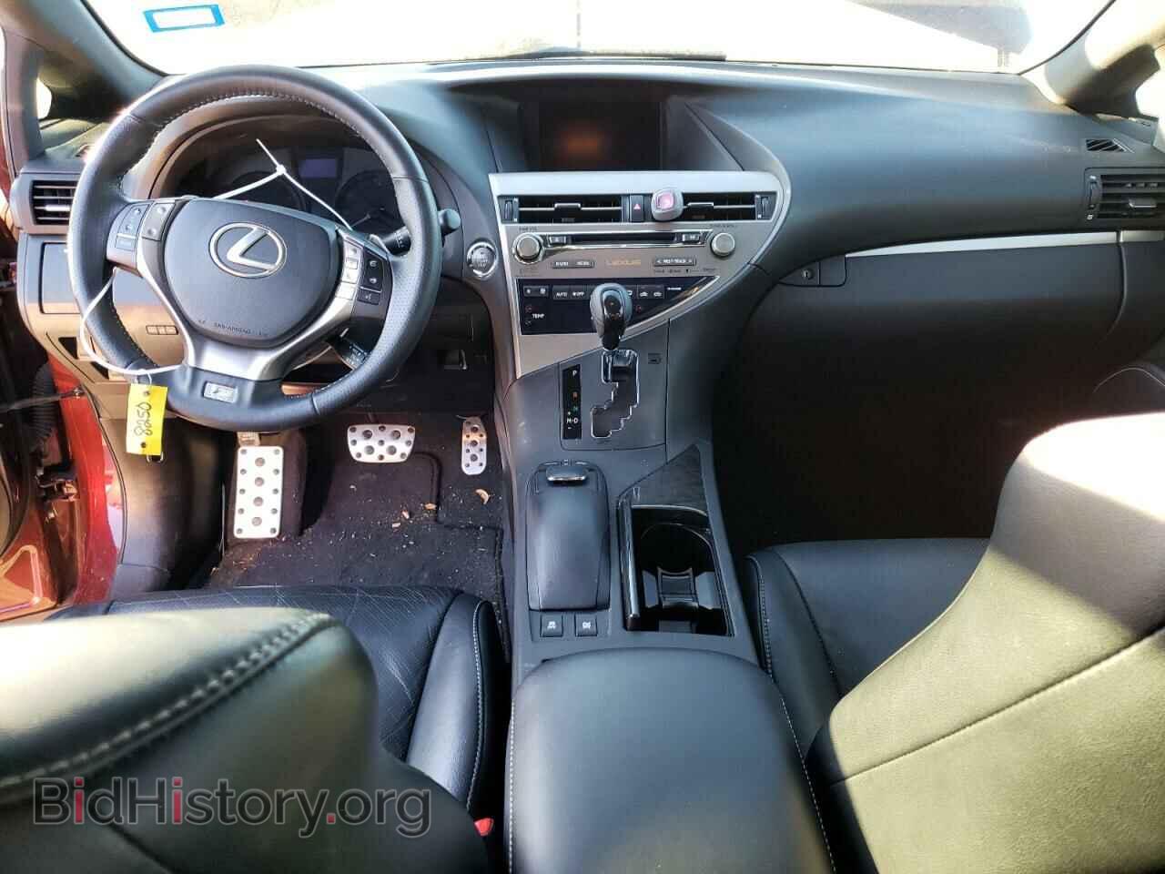 2014 LEXUS RX350 - VIN: 2T2BK1BA3EC234706 - Фото 8