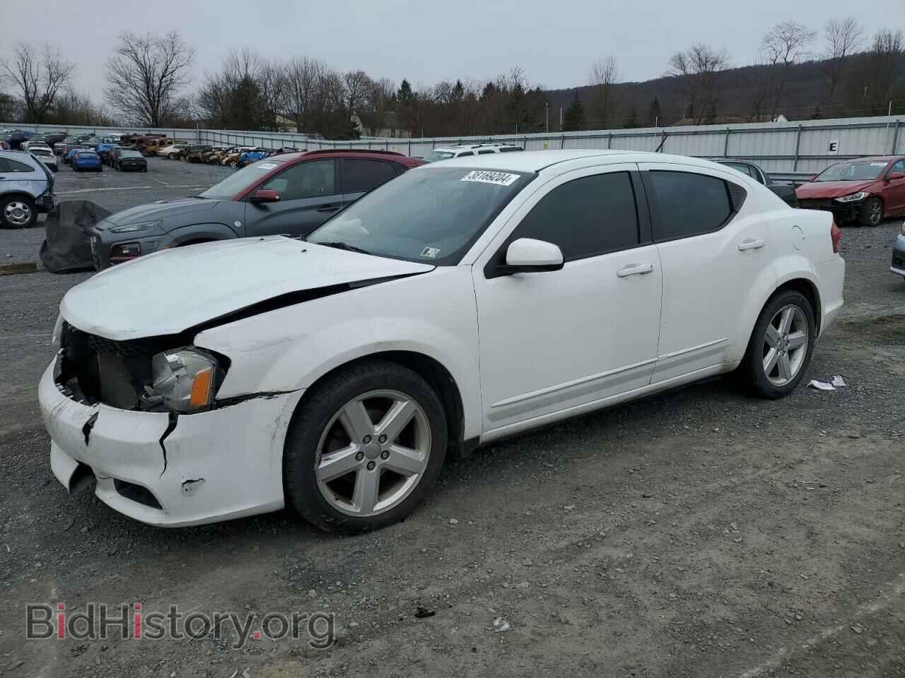 Photo 1C3CDZCB1DN665800 - DODGE AVENGER 2013