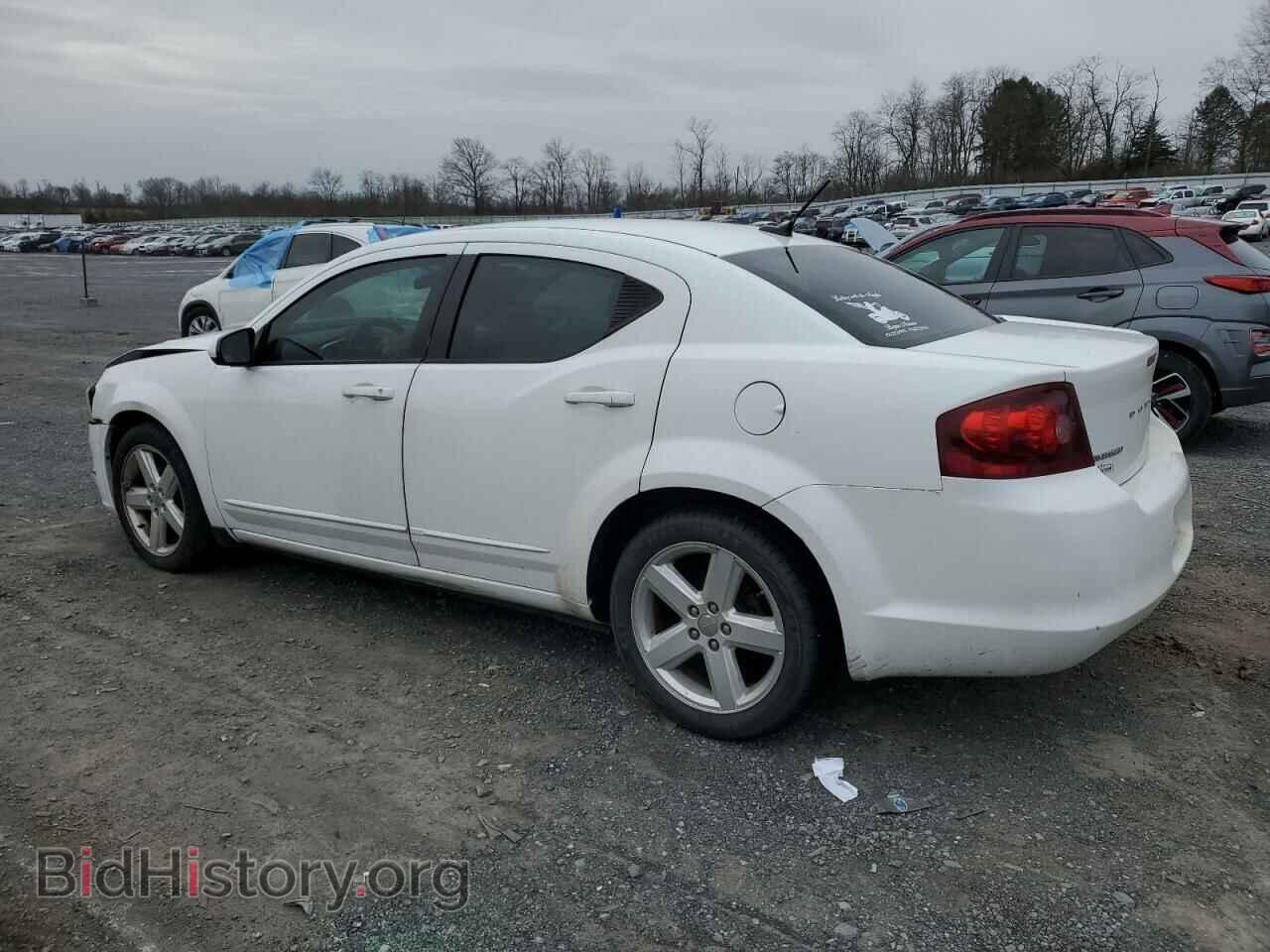 2013 DODGE AVENGER - VIN: 1C3CDZCB1DN665800 - Фото 2