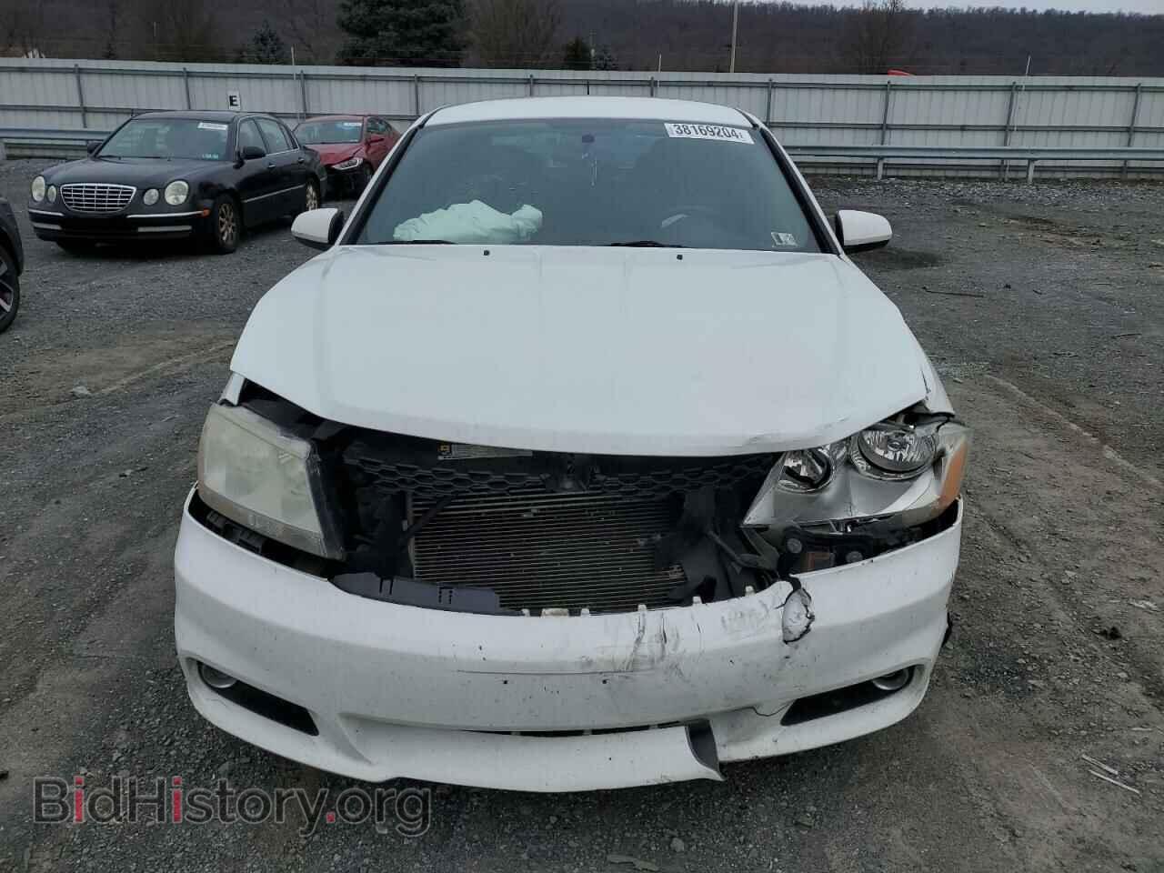 2013 DODGE AVENGER - VIN: 1C3CDZCB1DN665800 - Фото 5