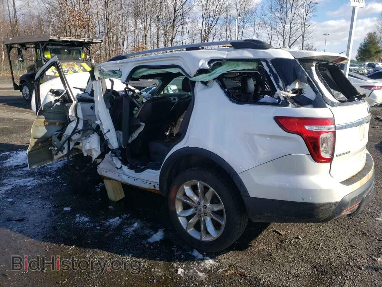 2013 FORD EXPLORER - VIN: 1FM5K8F87DGB95891 - Фото 2