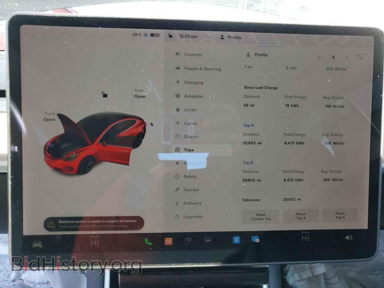 2019 TESLA MODEL 3 - VIN: 5YJ3E1EA8KF409776 - Фото 9
