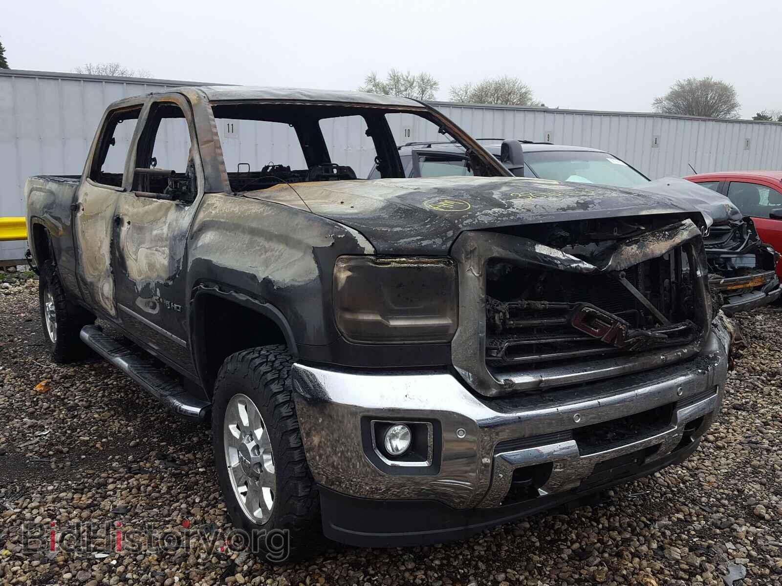 Photo 1GT12ZE87FF183131 - GMC SIERRA 2015