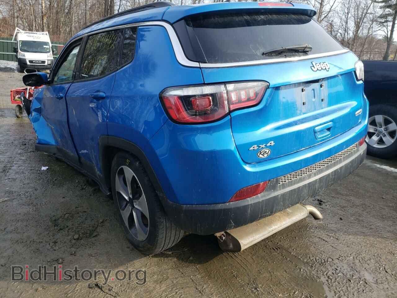 2018 JEEP COMPASS - VIN: 3C4NJDBB0JT212071 - Фото 3