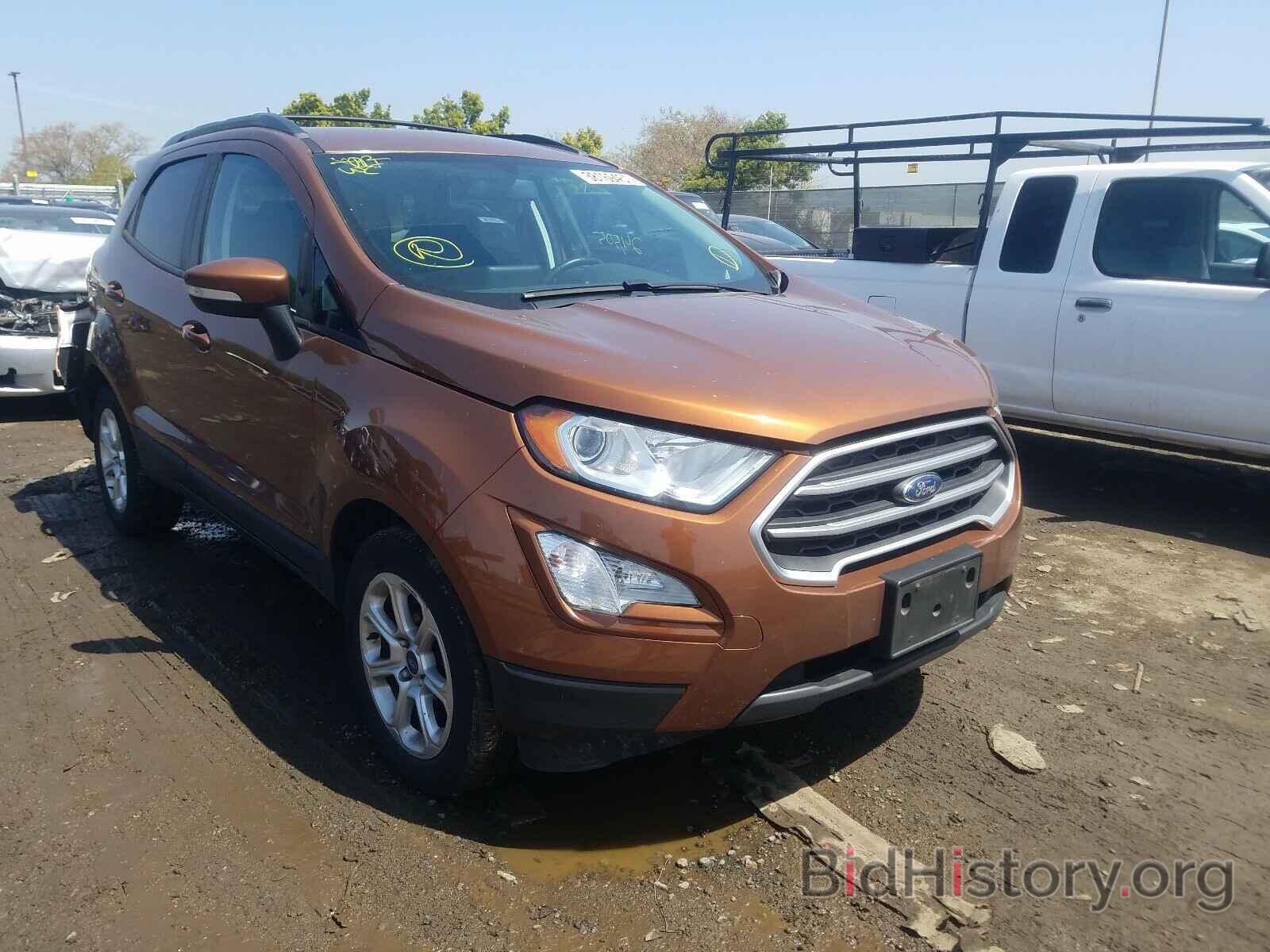 Photo MAJ3P1TE5JC178773 - FORD ALL OTHER 2018