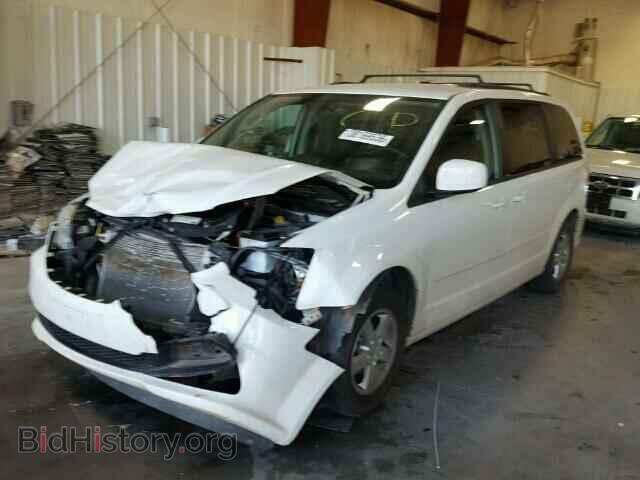 2011 DODGE CARAVAN - VIN: 2D4RN3DG8BR678282 - Фото 2