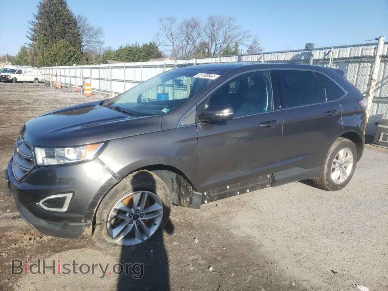 Фотография 2FMPK4J82GBC48789 - FORD EDGE 2016