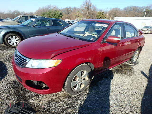 2009 KIA OPTIMA - VIN: KNAGE228795349765 - Фото 2