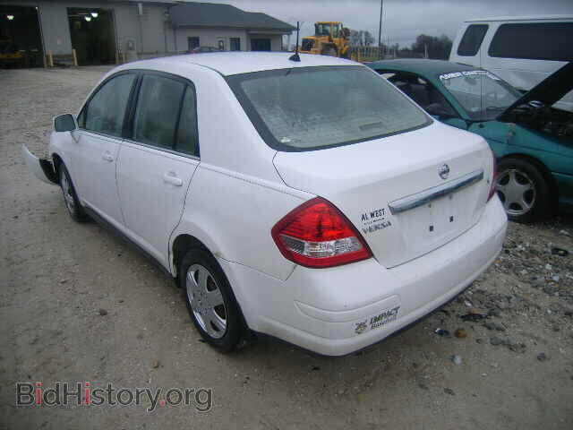 2007 NISSAN VERSA - VIN: 3N1BC11E67L451370 - Фото 3