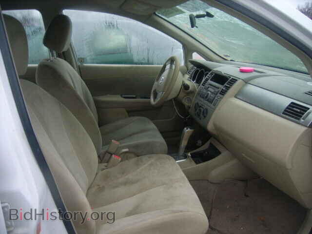2007 NISSAN VERSA - VIN: 3N1BC11E67L451370 - Фото 5