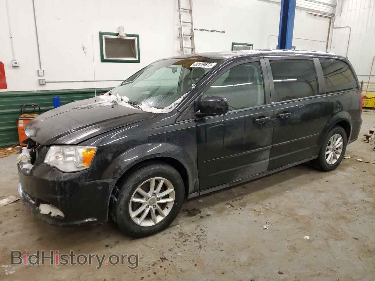 Photo 2C4RDGCG0ER347483 - DODGE CARAVAN 2014