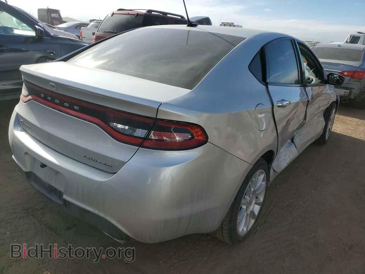 2013 DODGE DART - VIN: 1C3CDFCH9DD327750 - Фото 3