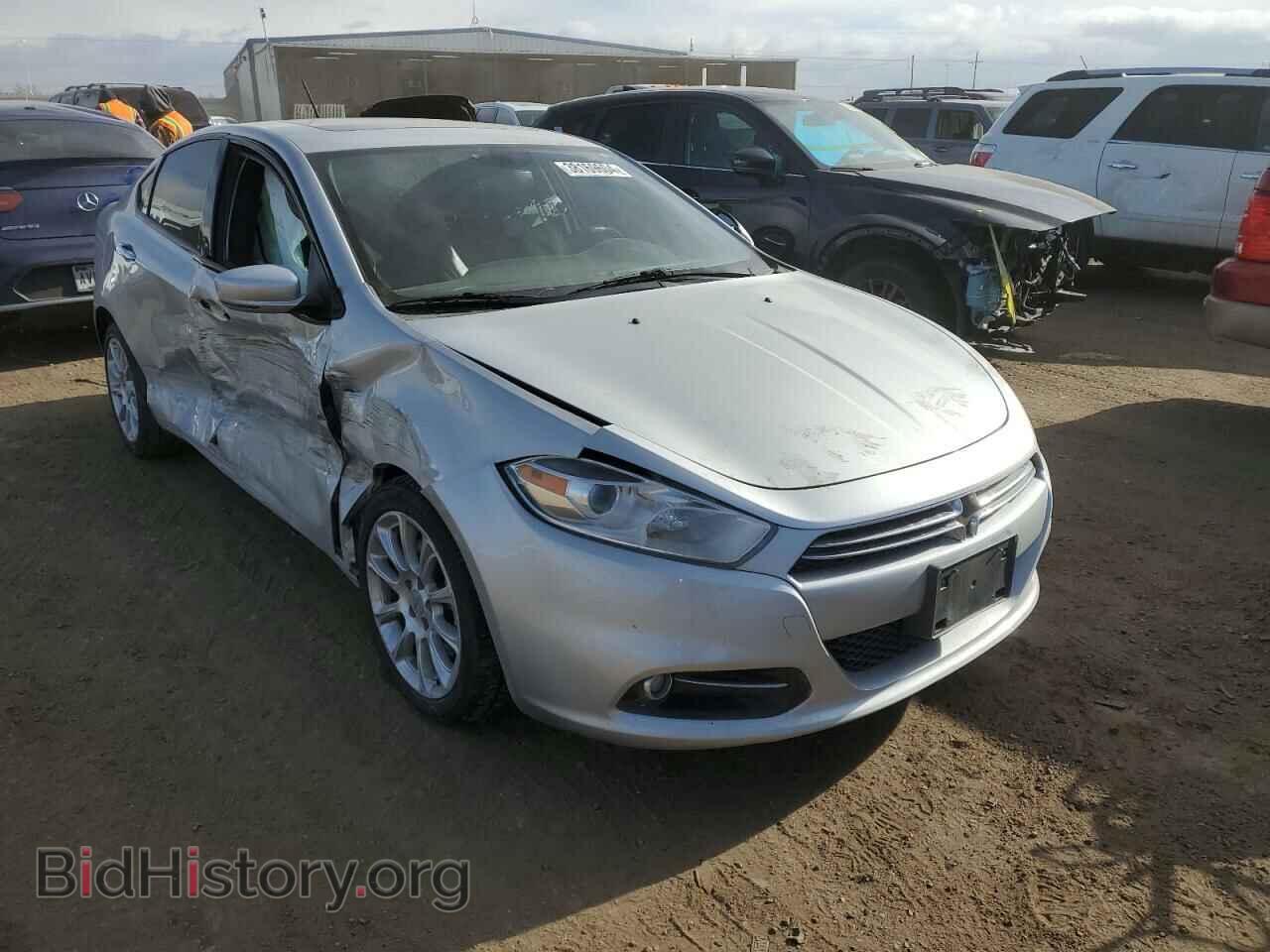 2013 DODGE DART - VIN: 1C3CDFCH9DD327750 - Фото 4