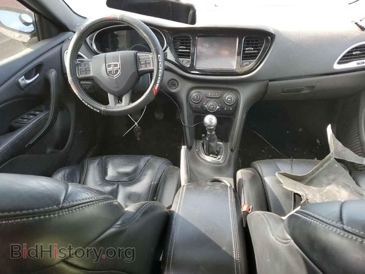 2013 DODGE DART - VIN: 1C3CDFCH9DD327750 - Фото 8