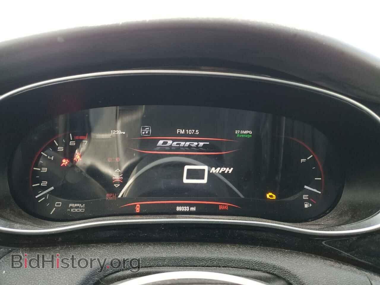 2013 DODGE DART - VIN: 1C3CDFCH9DD327750 - Фото 9