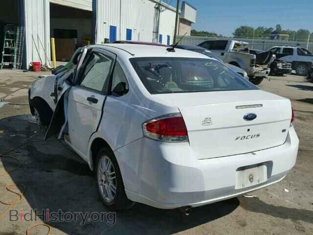 2008 FORD FOCUS - VIN: 1FAHP35N98W159411 - Фото 3
