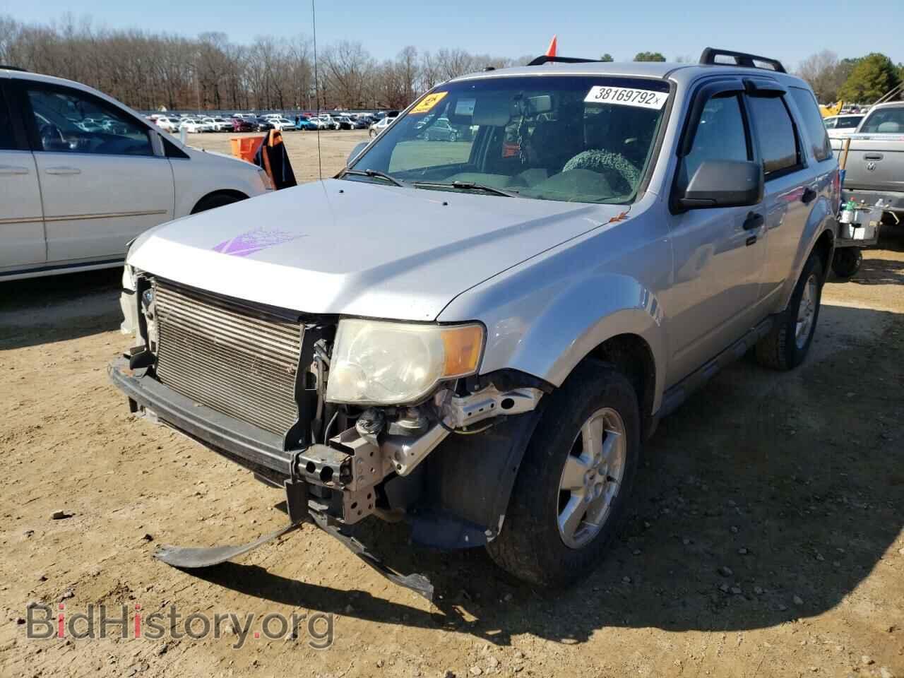 2010 FORD ESCAPE - VIN: 1FMCU9DG4AKB96555 - Фото 2