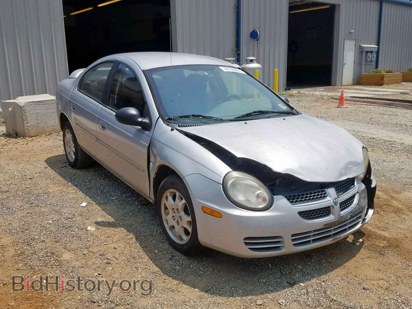 Photo 1B3ES56C03D140739 - DODGE NEON 2003