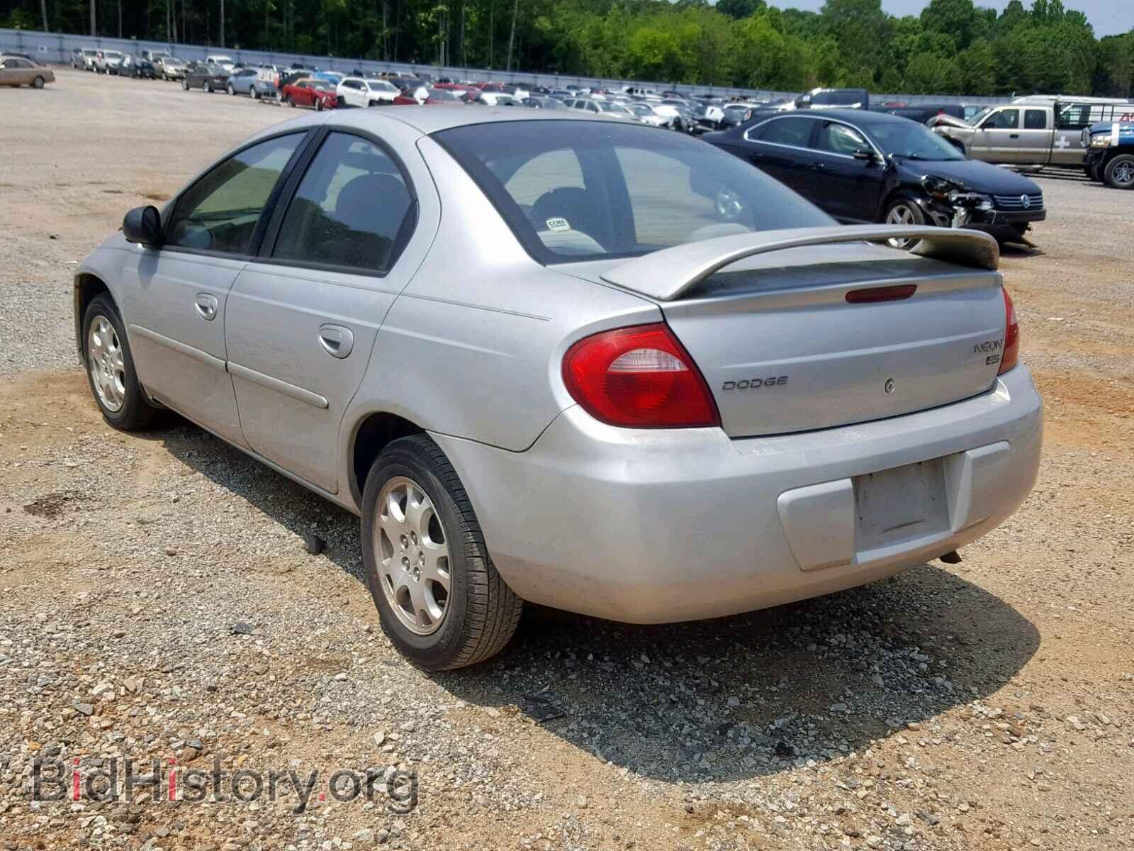 2003 DODGE NEON - VIN: 1B3ES56C03D140739 - Фото 3