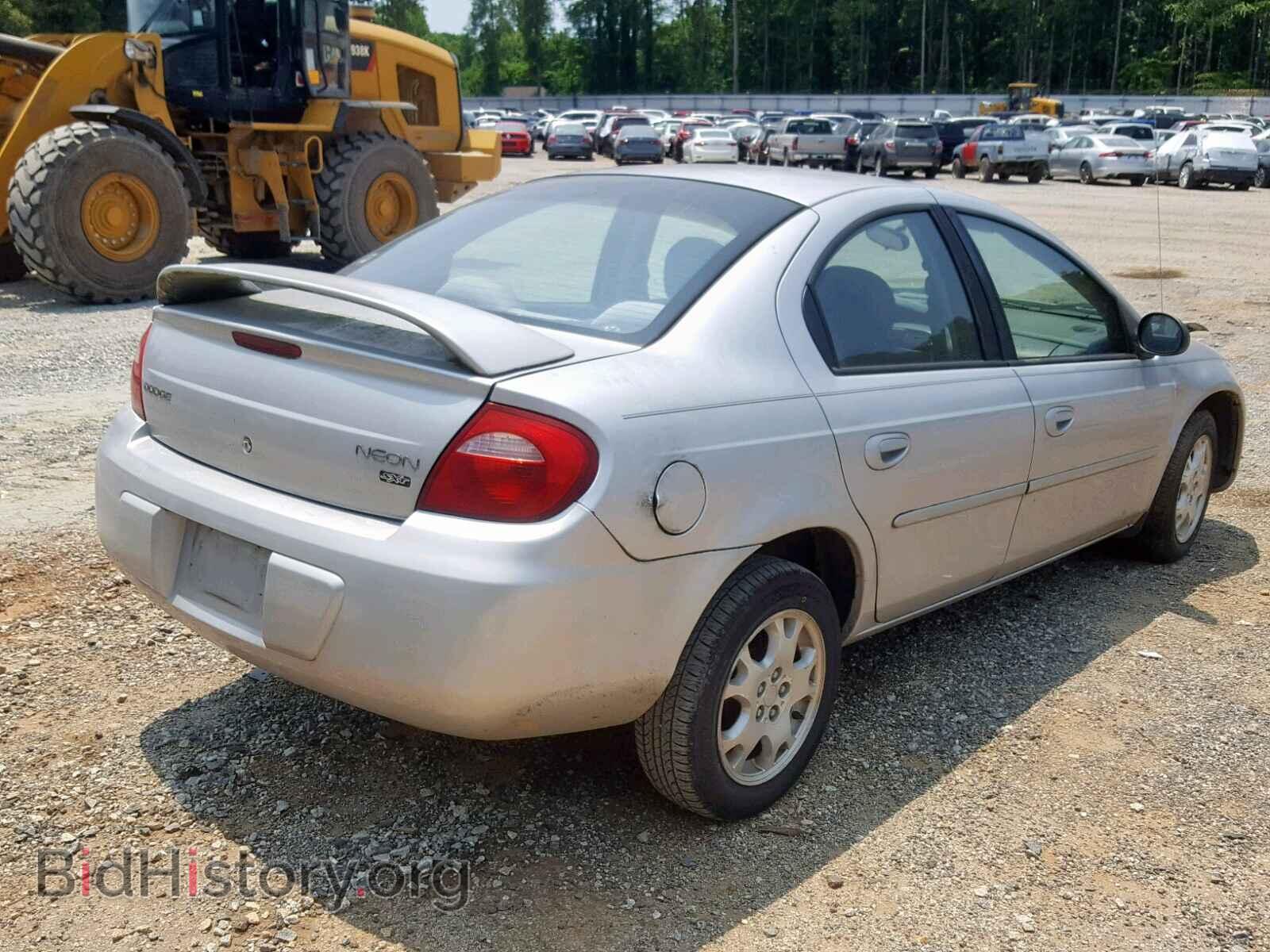 2003 DODGE NEON - VIN: 1B3ES56C03D140739 - Фото 4