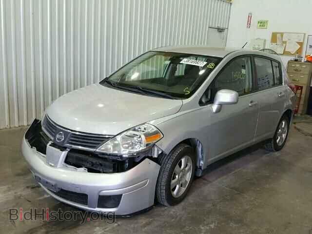 2008 NISSAN VERSA - VIN: 3N1BC13E78L443793 - Фото 2