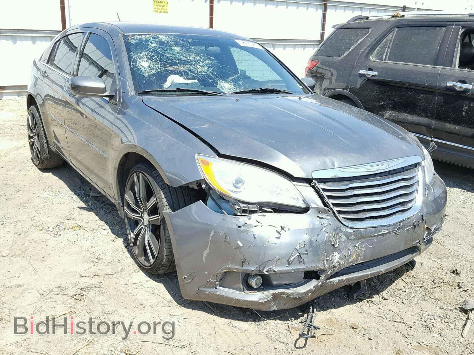 Фотография 1C3CCBAB4CN214226 - CHRYSLER 200 2012