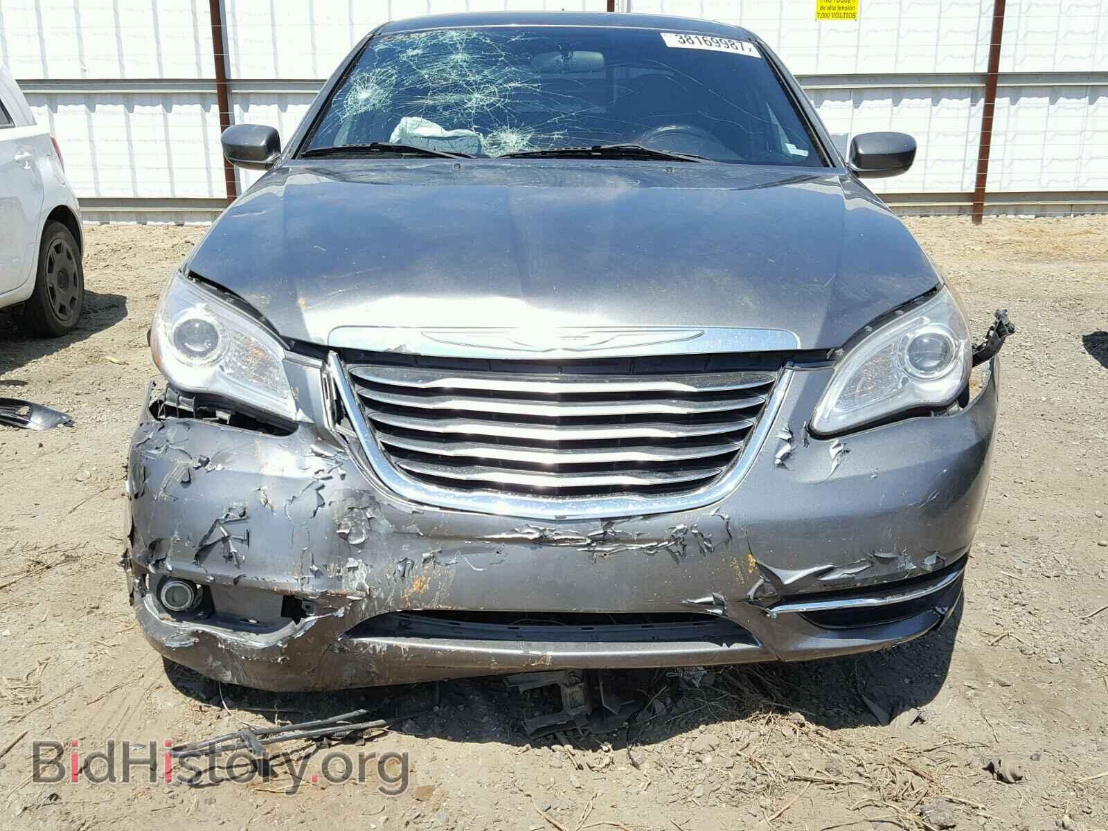 2012 CHRYSLER 200 - VIN: 1C3CCBAB4CN214226 - Фото 9