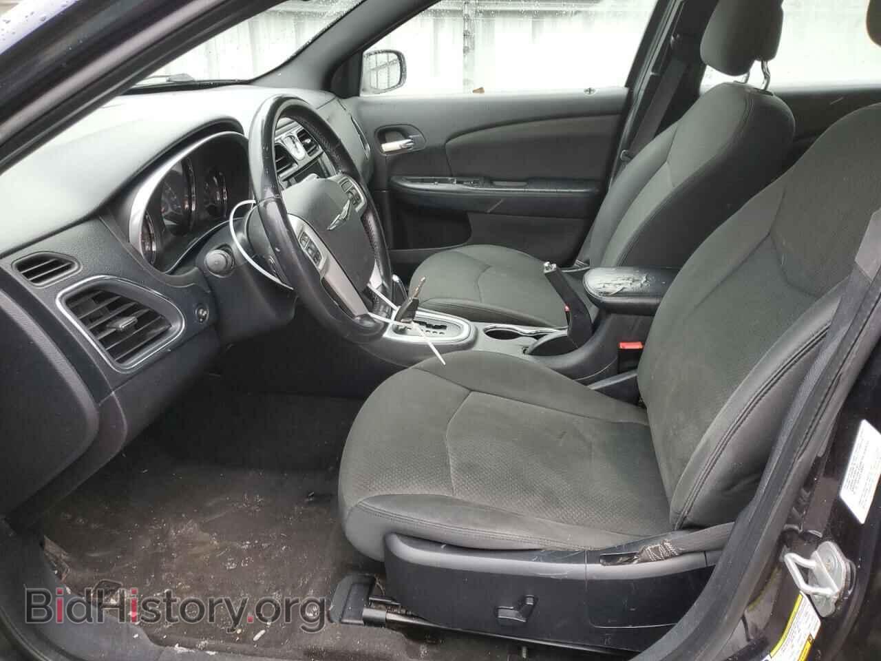 2011 CHRYSLER 200 - VIN: 1C3BC1FB1BN535976 - Фото 7