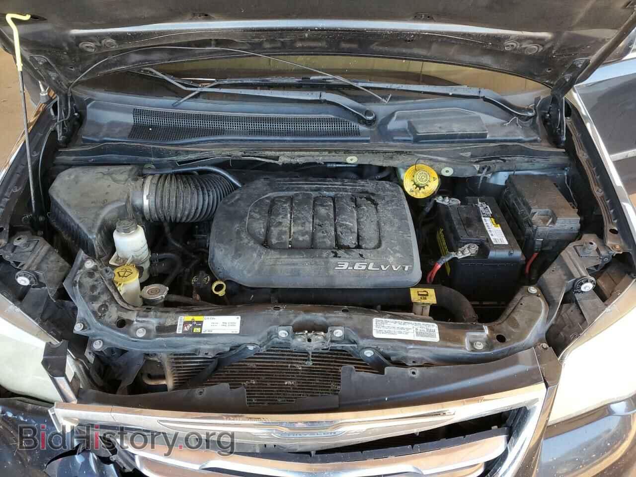 2014 CHRYSLER MINIVAN - VIN: 2C4RC1BG4ER218504 - Photo 12