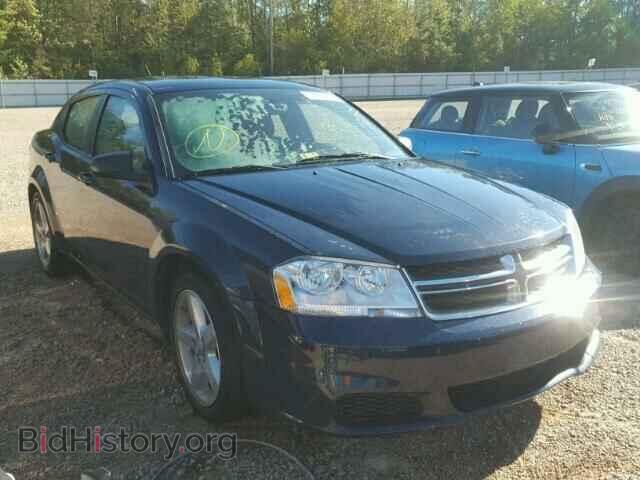 Photo 1C3CDZAB4DN552068 - DODGE AVENGER 2013