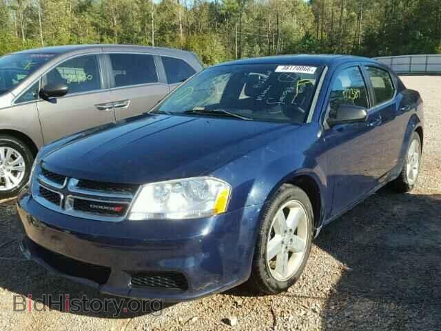 2013 DODGE AVENGER - VIN: 1C3CDZAB4DN552068 - Фото 2