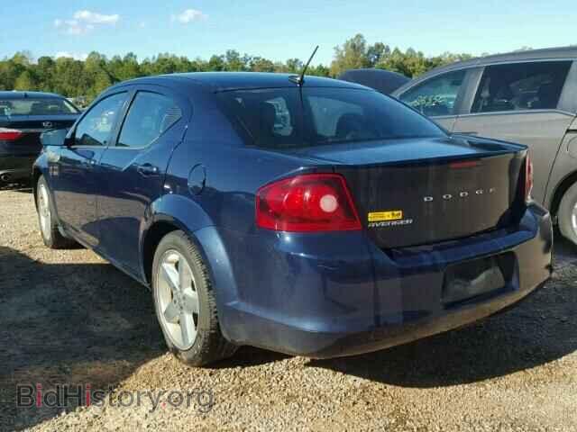 2013 DODGE AVENGER - VIN: 1C3CDZAB4DN552068 - Фото 3