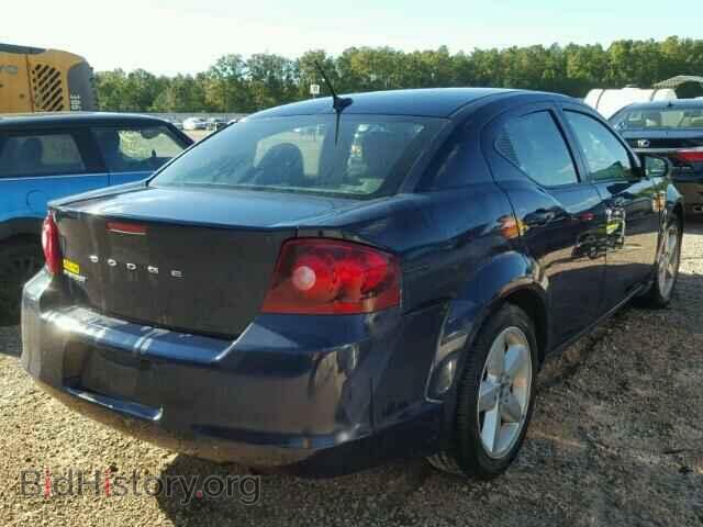 2013 DODGE AVENGER - VIN: 1C3CDZAB4DN552068 - Фото 4