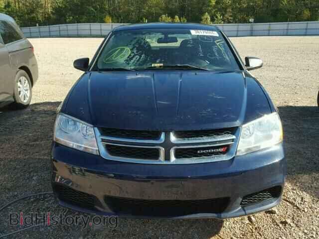 2013 DODGE AVENGER - VIN: 1C3CDZAB4DN552068 - Фото 9