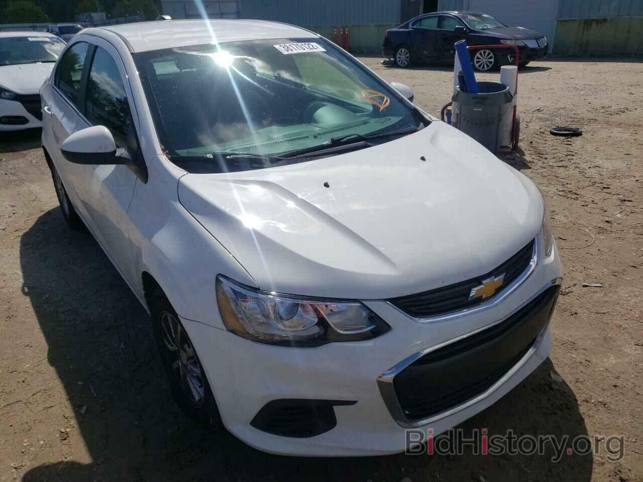 Photo 1G1JD5SHXH4108485 - CHEVROLET SONIC 2017