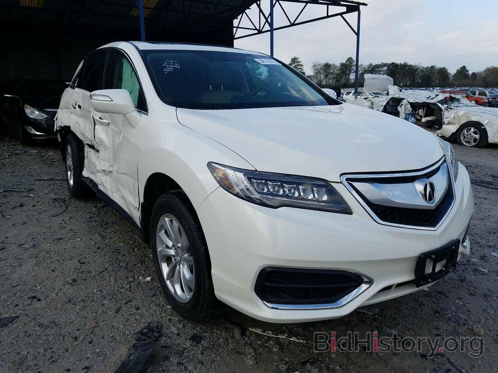 Photo 5J8TB3H33HL004093 - ACURA RDX 2017