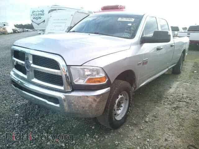 2010 DODGE RAM 2500 - VIN: 3D7TT2CT6AG179010 - Фото 2