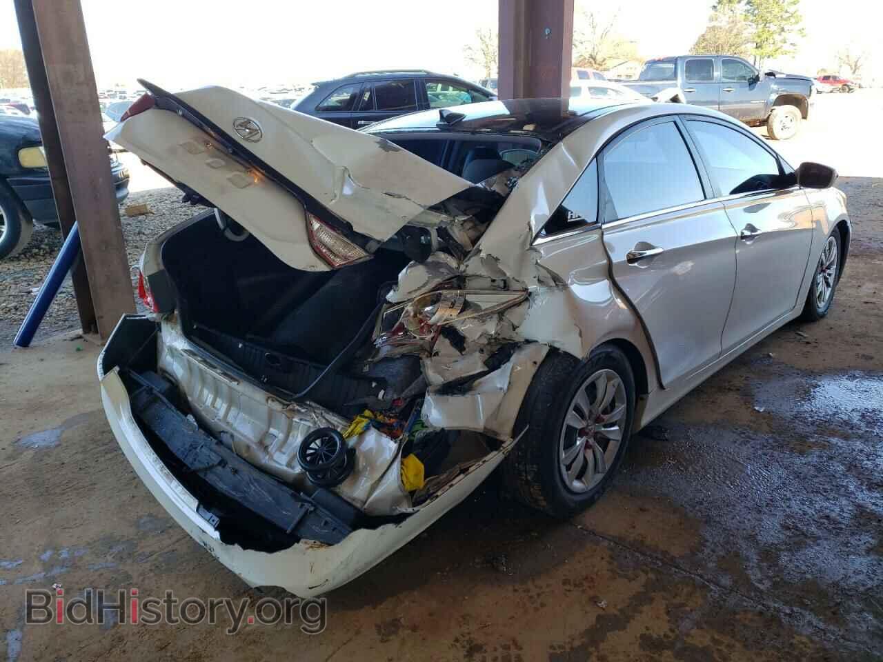 2012 HYUNDAI SONATA - VIN: 5NPEC4AB5CH498756 - Фото 4