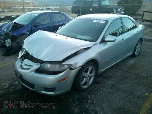 2007 MAZDA 6 - VIN: 1YVHP80C975M46422 - Фото 2