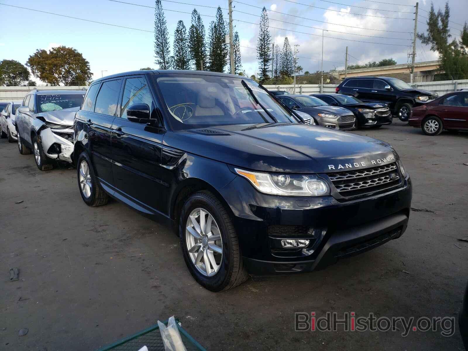 Photo SALWG2KF8GA663767 - LAND ROVER RANGEROVER 2016